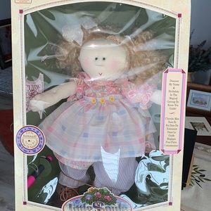 Vintage Ravenswood Manor Little Souls Doll
